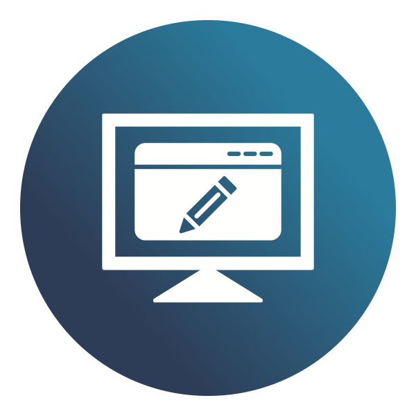 web design icon web design icon